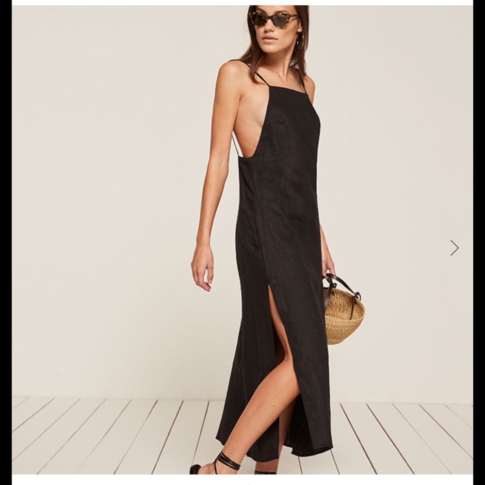 Reformation Lily Linen Dress NWT. XS